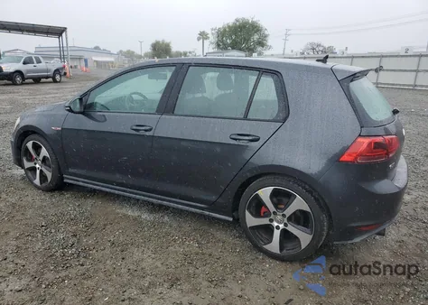 2015 Volkswagen Gti from USA, damaged, VIN 3VW4T7AU4FM010231
